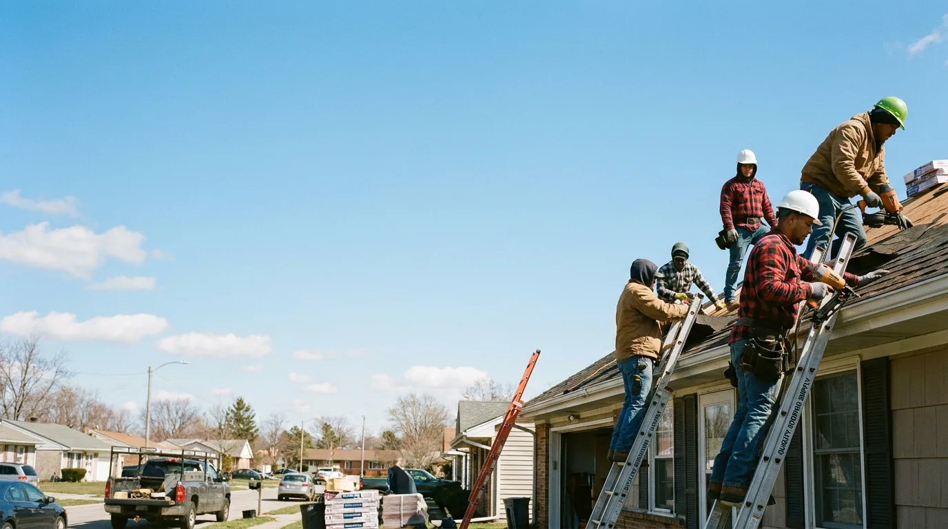 Roofing in Boykins, VA near me